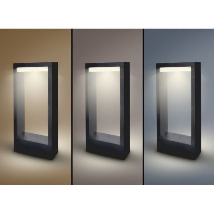 Brilagi - Candeeiro exterior LED RAGUSA LED/7W/230V 3000/4000/6000K IP54 30 cm