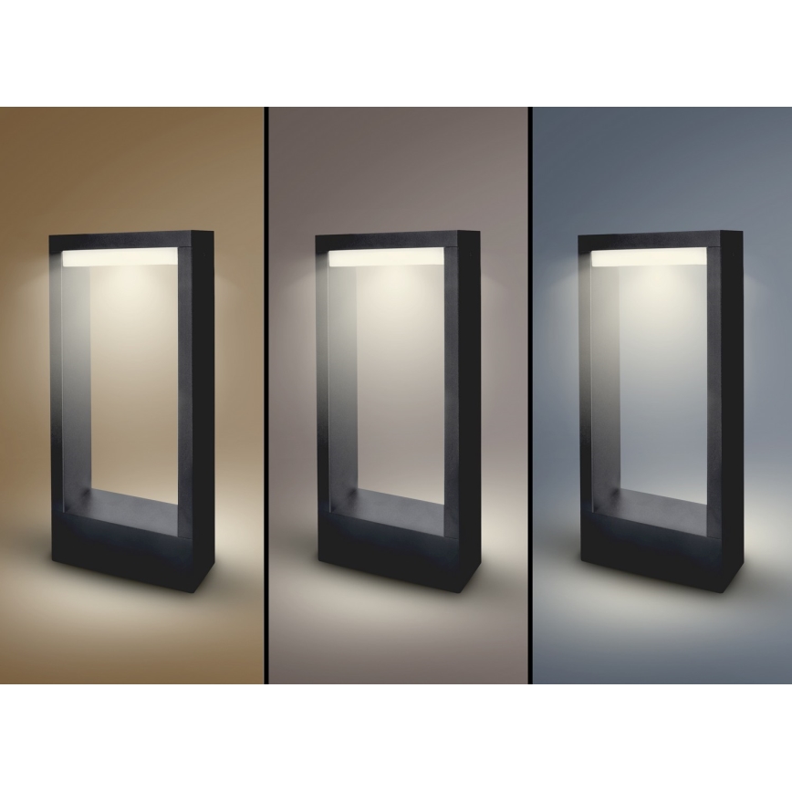 Brilagi - Candeeiro exterior LED RAGUSA LED/7W/230V 3000/4000/6000K IP54 30 cm