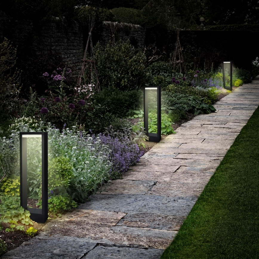 Brilagi - Candeeiro exterior LED RAGUSA LED/7W/230V 3000/4000/6000K IP54 50 cm