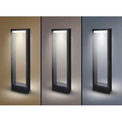 Brilagi - Candeeiro exterior LED RAGUSA LED/7W/230V 3000/4000/6000K IP54 50 cm