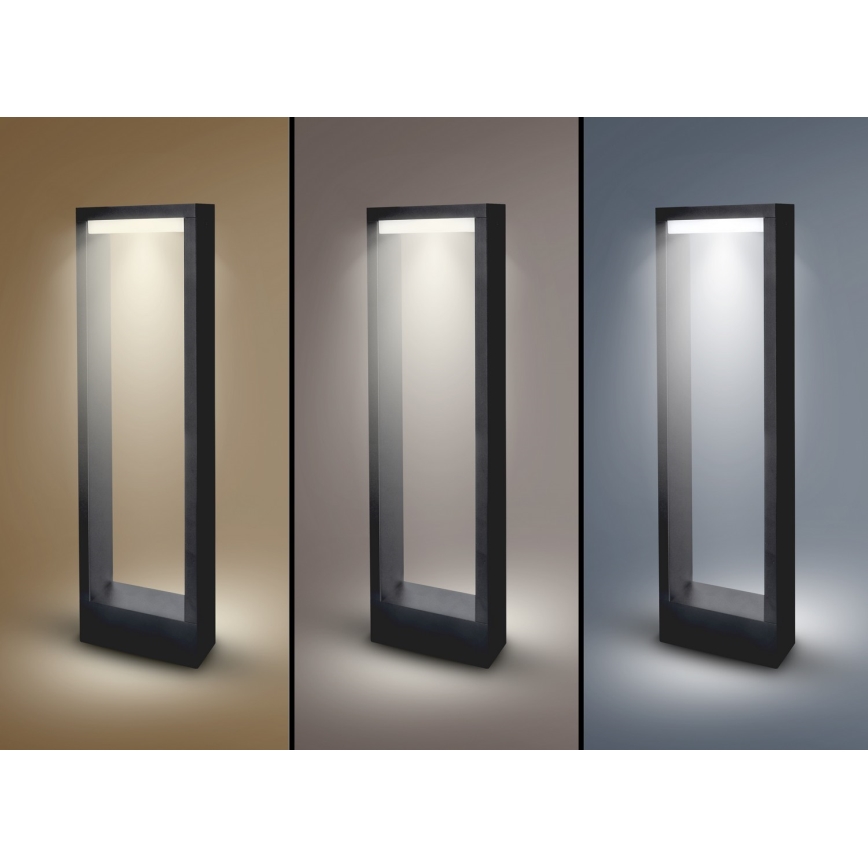 Brilagi - Candeeiro exterior LED RAGUSA LED/7W/230V 3000/4000/6000K IP54 50 cm