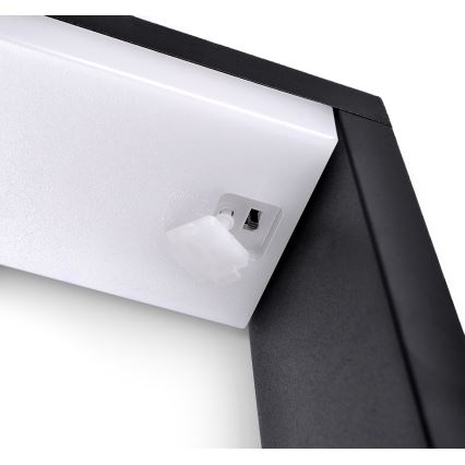 Brilagi - Candeeiro exterior LED RAGUSA LED/7W/230V 3000/4000/6000K IP54 50 cm