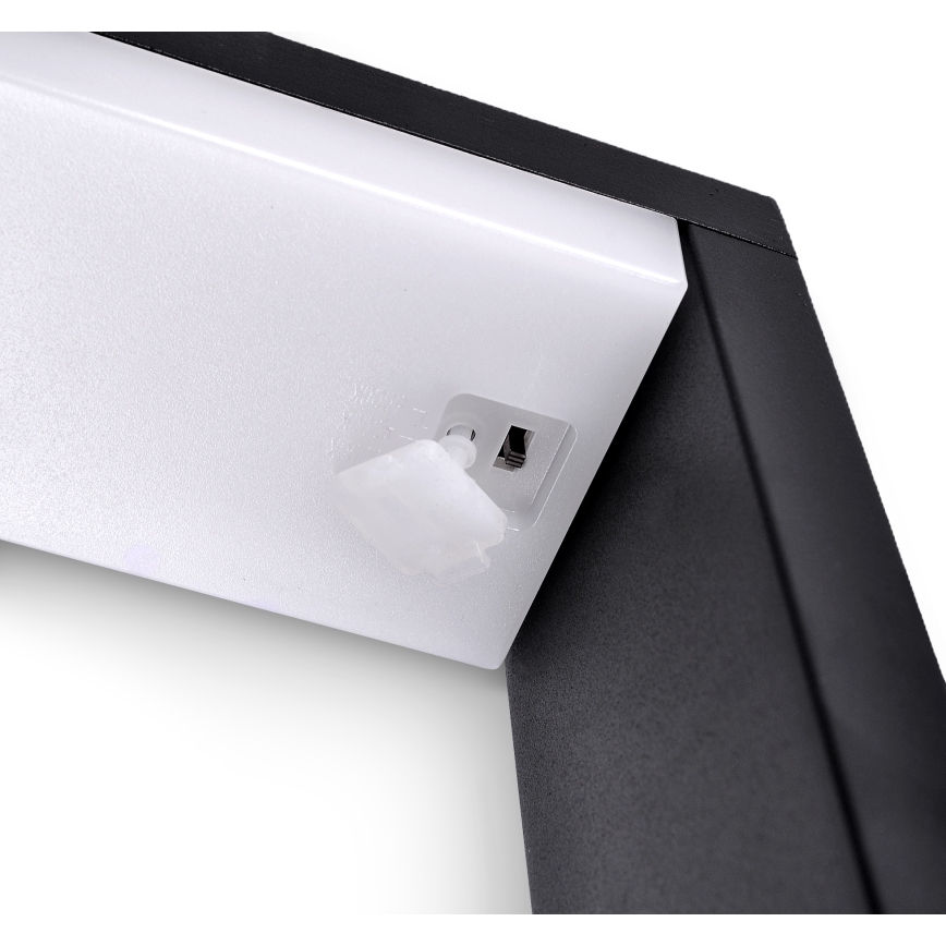Brilagi - Candeeiro exterior LED RAGUSA LED/7W/230V 3000/4000/6000K IP54 50 cm