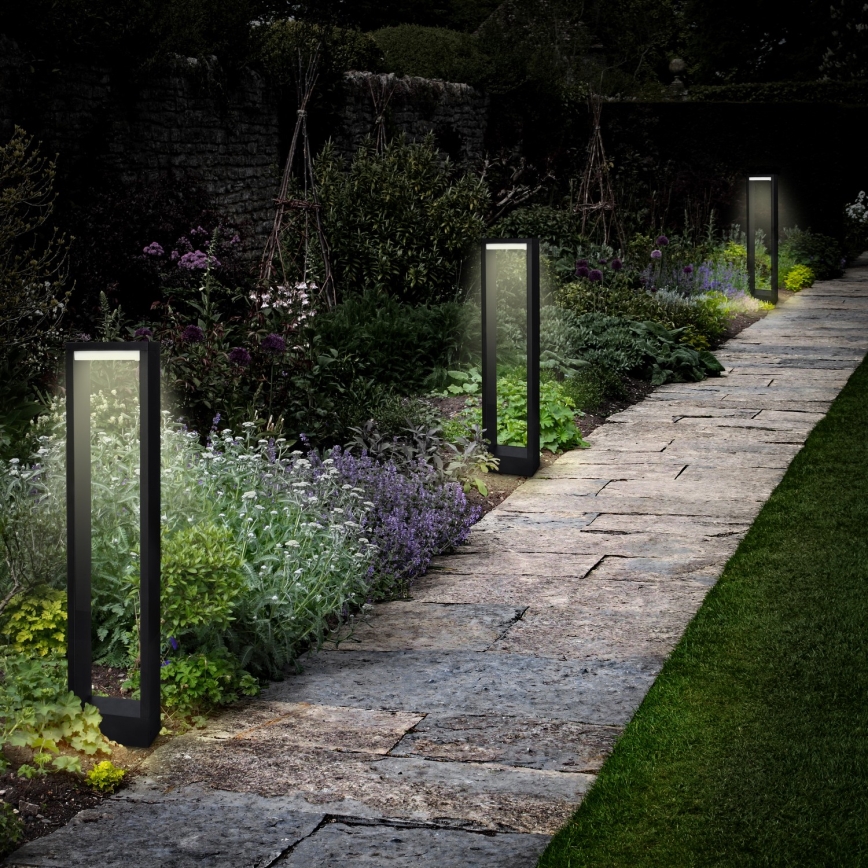 Brilagi - Candeeiro exterior LED RAGUSA LED/7W/230V 3000/4000/6000K IP54 80 cm