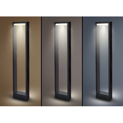 Brilagi - Candeeiro exterior LED RAGUSA LED/7W/230V 3000/4000/6000K IP54 80 cm