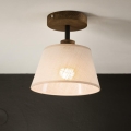 Brilagi - Candeeiro integrado ANTHONY 1xE14/60W/230V carvalho/bege
