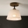 Brilagi - Candeeiro integrado ANTHONY 1xE14/60W/230V carvalho/bege