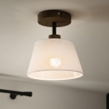 Brilagi - Candeeiro integrado ANTHONY 1xE14/60W/230V carvalho/branco