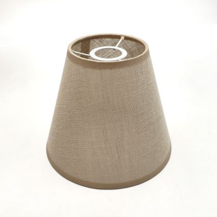 Brilagi - Candeeiro integrado ANTHONY 3xE14/40W/230V carvalho/bege