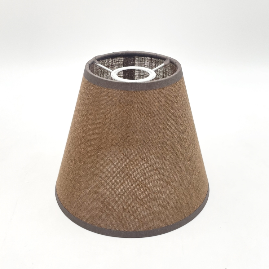 Brilagi - Candeeiro integrado ANTHONY 3xE14/40W/230V carvalho/castanho