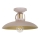 Brilagi - Candeeiro integrado FLAMENGO 1xE27/60W/230V bege