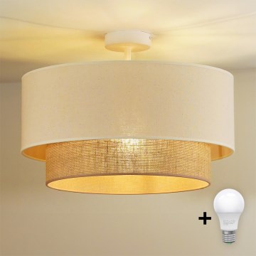 Brilagi - Candeeiro  integrado LED BOHO STYLE 1xE27/15W/230V diâmetro 40 cm