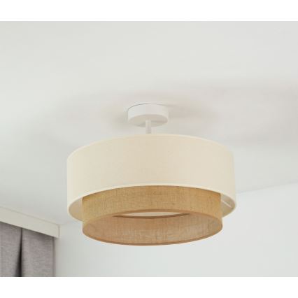 Brilagi - Candeeiro  integrado LED BOHO STYLE 1xE27/15W/230V diâmetro 40 cm