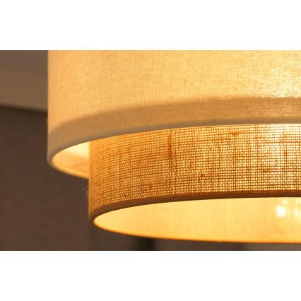 Brilagi - Candeeiro  integrado LED BOHO STYLE 1xE27/15W/230V diâmetro 40 cm