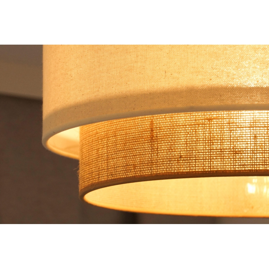 Brilagi - Candeeiro  integrado LED BOHO STYLE 1xE27/15W/230V diâmetro 40 cm