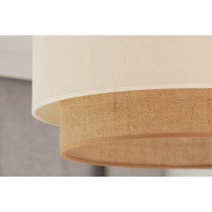 Brilagi - Candeeiro  integrado LED BOHO STYLE 1xE27/15W/230V diâmetro 40 cm