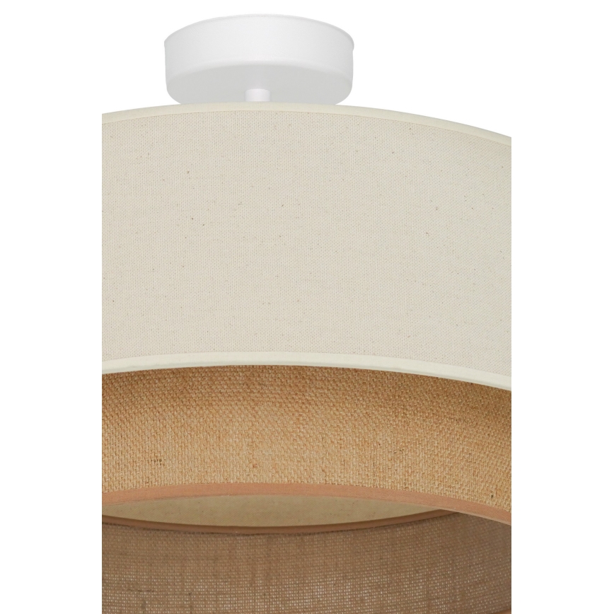 Brilagi - Candeeiro  integrado LED BOHO STYLE 1xE27/15W/230V diâmetro 40 cm
