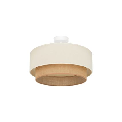 Brilagi - Candeeiro  integrado LED BOHO STYLE 1xE27/15W/230V diâmetro 40 cm