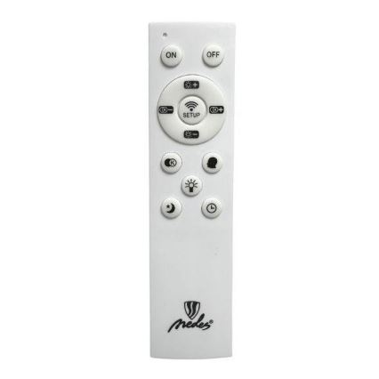 Brilagi - Candeeiro integrado LED com regulação LED/86W/230V 3000-6500K dourado + comando