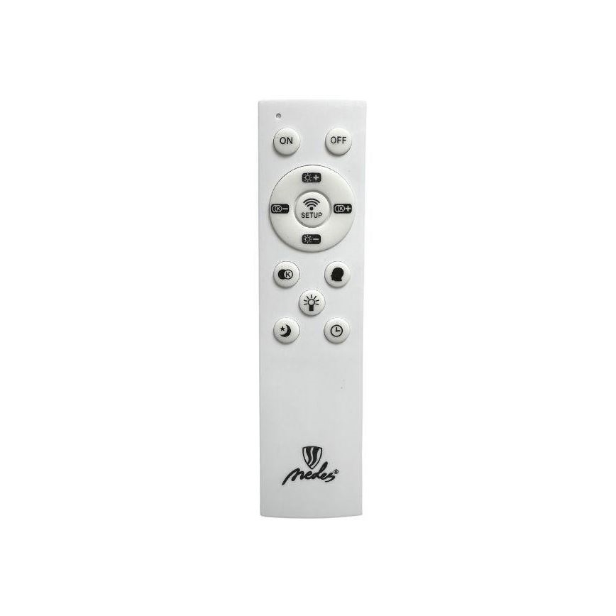 Brilagi - Candeeiro integrado LED com regulação LED/86W/230V 3000-6500K dourado + comando