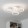 Brilagi - Candeeiro integrado LED com regulação ORBITS LED/40W/230V 3000-6500K branco + comando