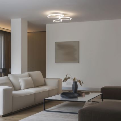 Brilagi - Candeeiro integrado LED com regulação ORBITS LED/40W/230V 3000-6500K branco + comando