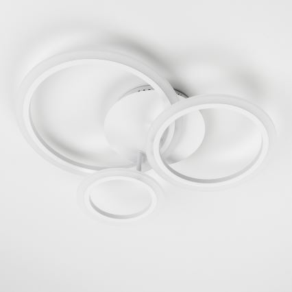 Brilagi - Candeeiro integrado LED com regulação ORBITS LED/40W/230V 3000-6500K branco + comando