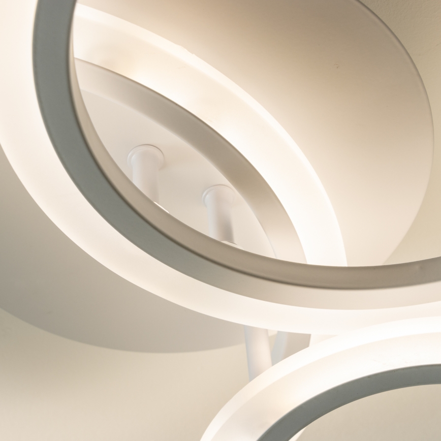 Brilagi - Candeeiro integrado LED com regulação ORBITS LED/40W/230V 3000-6500K branco + comando