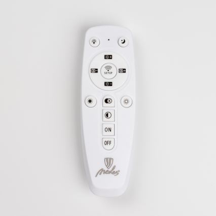 Brilagi - Candeeiro integrado LED com regulação ORBITS LED/40W/230V 3000-6500K preto + comando