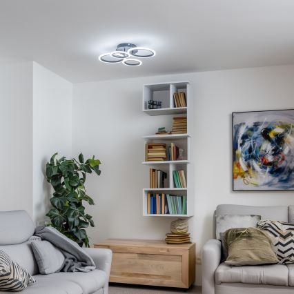 Brilagi - Candeeiro integrado LED com regulação ORBITS LED/50W/230V 3000-6500K + comando