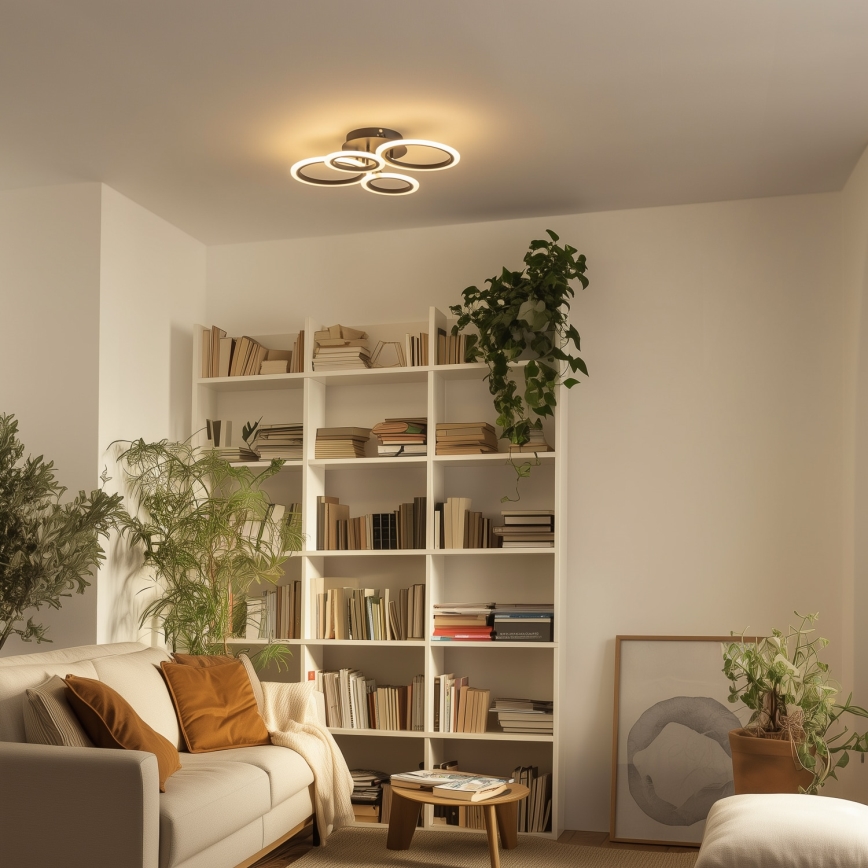 Brilagi - Candeeiro integrado LED com regulação ORBITS LED/50W/230V 3000-6500K + comando