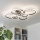 Brilagi - Candeeiro integrado LED com regulação ORBITS LED/85W/230V 3000-6500K preto + comando