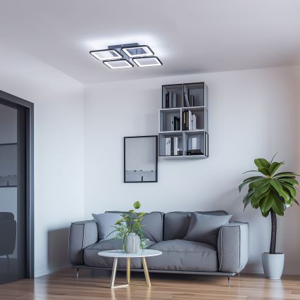 Brilagi - Candeeiro integrado LED com regulação SQUARED LED/85W/230V 3000-6500K + comando