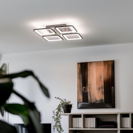 Brilagi - Candeeiro integrado LED com regulação SQUARED LED/85W/230V 3000-6500K + comando