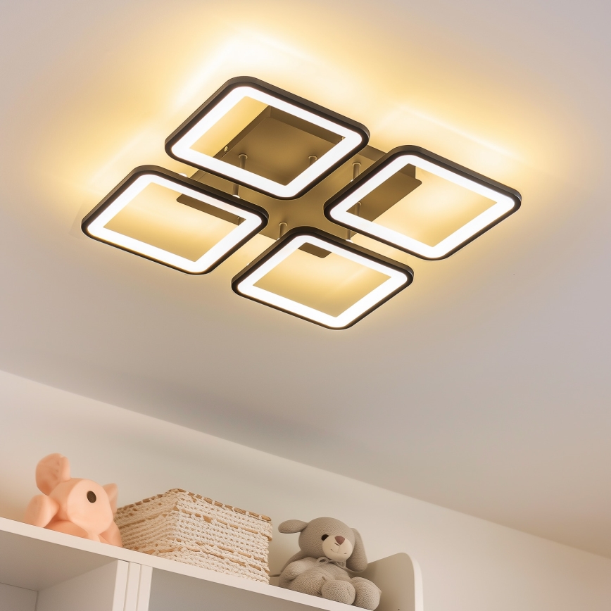 Brilagi - Candeeiro integrado LED com regulação SQUARED LED/85W/230V 3000-6500K + comando