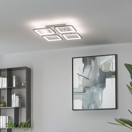 Brilagi - Candeeiro integrado LED com regulação SQUARED LED/85W/230V 3000-6500K + comando