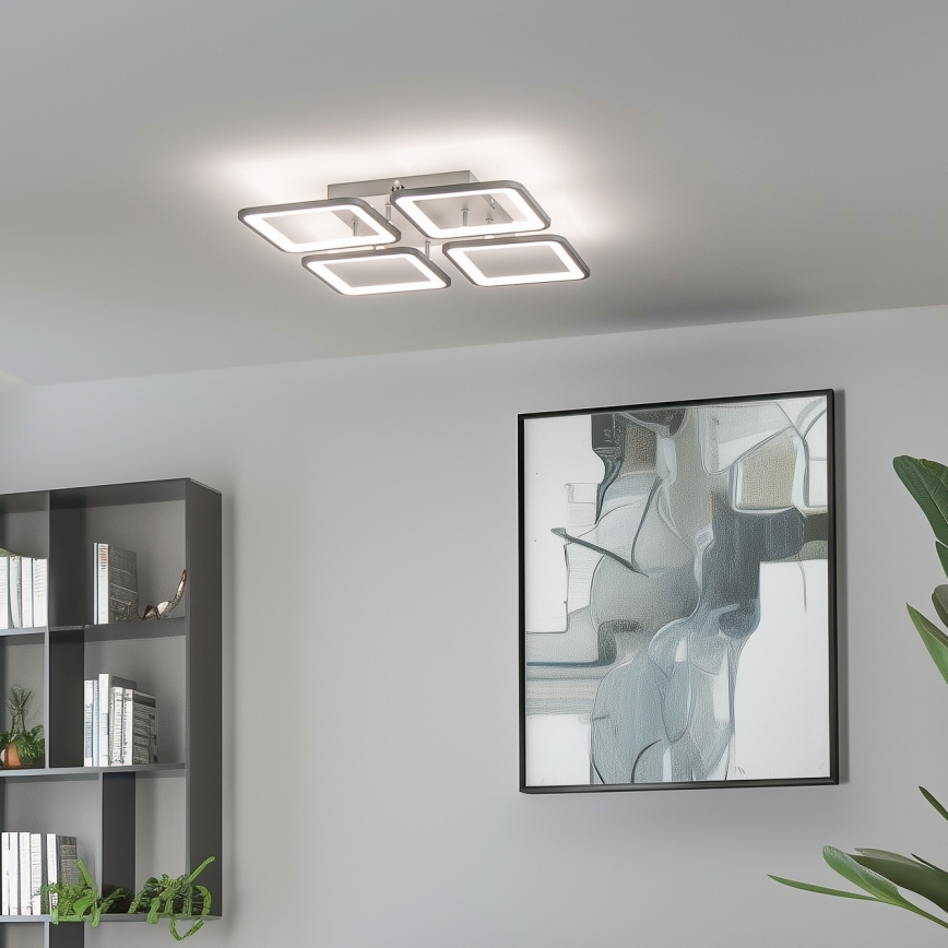 Brilagi - Candeeiro integrado LED com regulação SQUARED LED/85W/230V 3000-6500K + comando