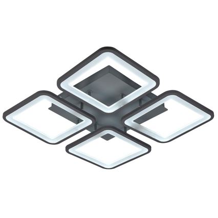 Brilagi - Candeeiro integrado LED com regulação SQUARED LED/85W/230V 3000-6500K + comando