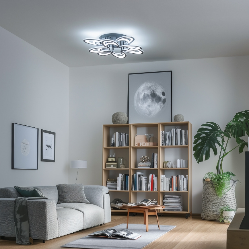 Brilagi - Candeeiro integrado LED com regulação TWIST LED/125W/230V 3000-6500K + comando