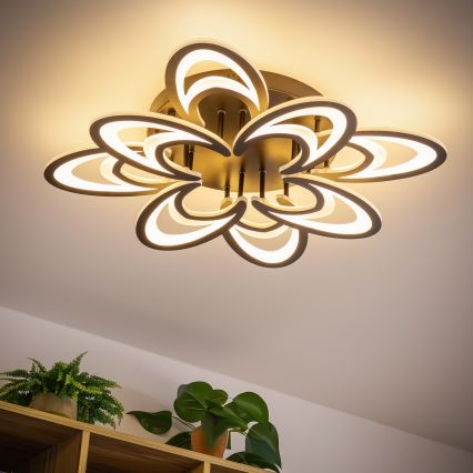 Brilagi - Candeeiro integrado LED com regulação TWIST LED/125W/230V 3000-6500K + comando