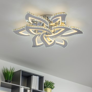 Brilagi - Candeeiro integrado LED com regulação TWIST LED/180W/230V 3000-6500K + comando