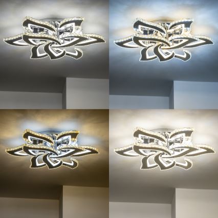 Brilagi - Candeeiro integrado LED com regulação TWIST LED/180W/230V 3000-6500K + comando