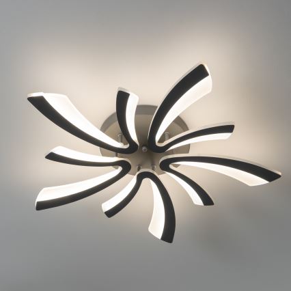 Brilagi - Candeeiro integrado LED com regulação TWIST LED/55W/230V 3000-6500K antracite + comando