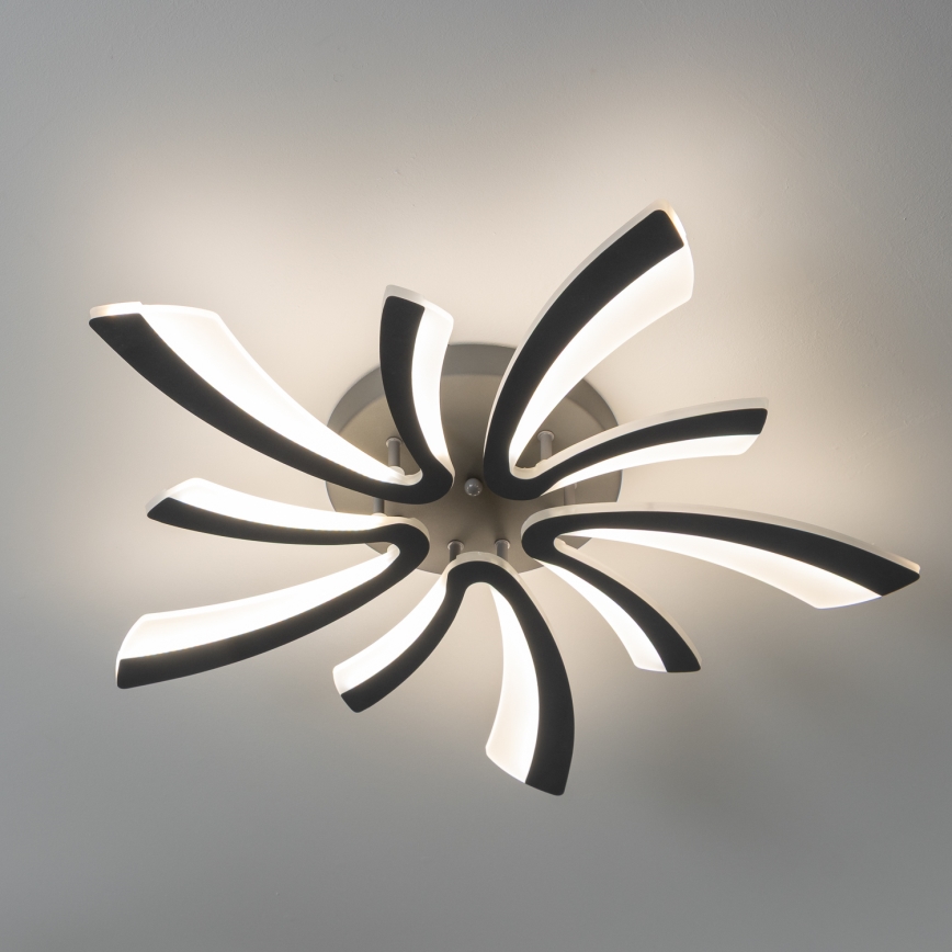 Brilagi - Candeeiro integrado LED com regulação TWIST LED/55W/230V 3000-6500K antracite + comando