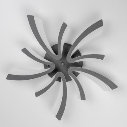 Brilagi - Candeeiro integrado LED com regulação TWIST LED/55W/230V 3000-6500K antracite + comando