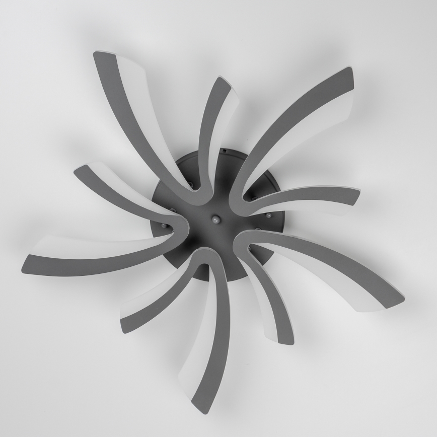 Brilagi - Candeeiro integrado LED com regulação TWIST LED/55W/230V 3000-6500K antracite + comando