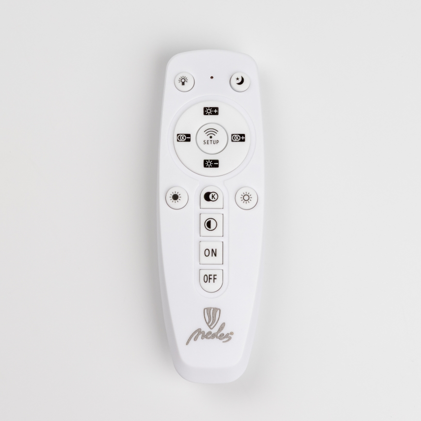 Brilagi - Candeeiro integrado LED com regulação TWIST LED/55W/230V 3000-6500K antracite + comando