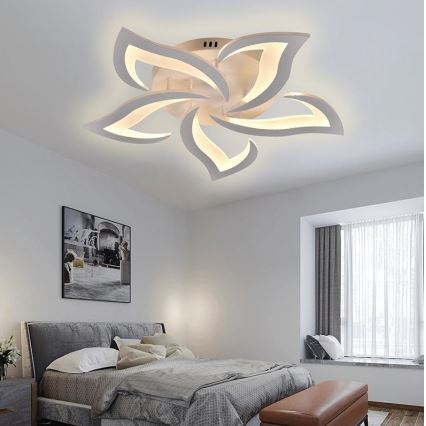 Brilagi - Candeeiro integrado LED com regulação TWIST LED/55W/230V 3000-6500K branco + comando
