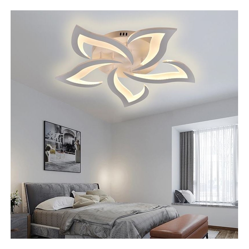 Brilagi - Candeeiro integrado LED com regulação TWIST LED/55W/230V 3000-6500K branco + comando