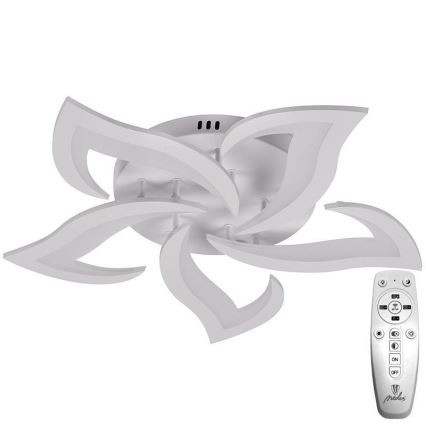 Brilagi - Candeeiro integrado LED com regulação TWIST LED/55W/230V 3000-6500K branco + comando